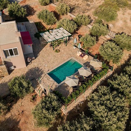 סיסי Villa Aktis With Freshwater Pool And Sea View מראה חיצוני תמונה