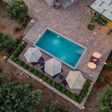 סיסי Villa Aktis With Freshwater Pool And Sea View מראה חיצוני תמונה