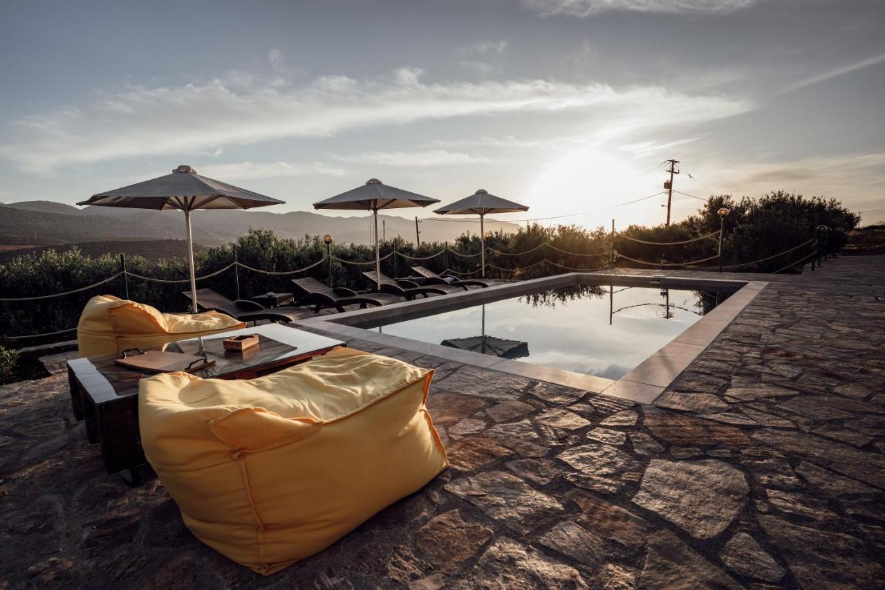 סיסי Villa Aktis With Freshwater Pool And Sea View מראה חיצוני תמונה