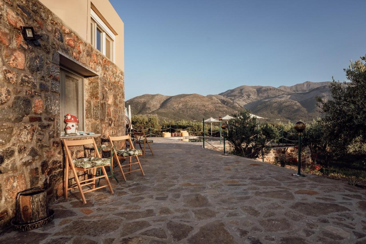 סיסי Villa Aktis With Freshwater Pool And Sea View מראה חיצוני תמונה