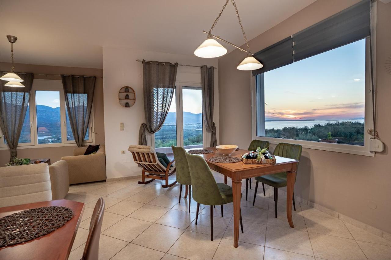 סיסי Villa Aktis With Freshwater Pool And Sea View מראה חיצוני תמונה