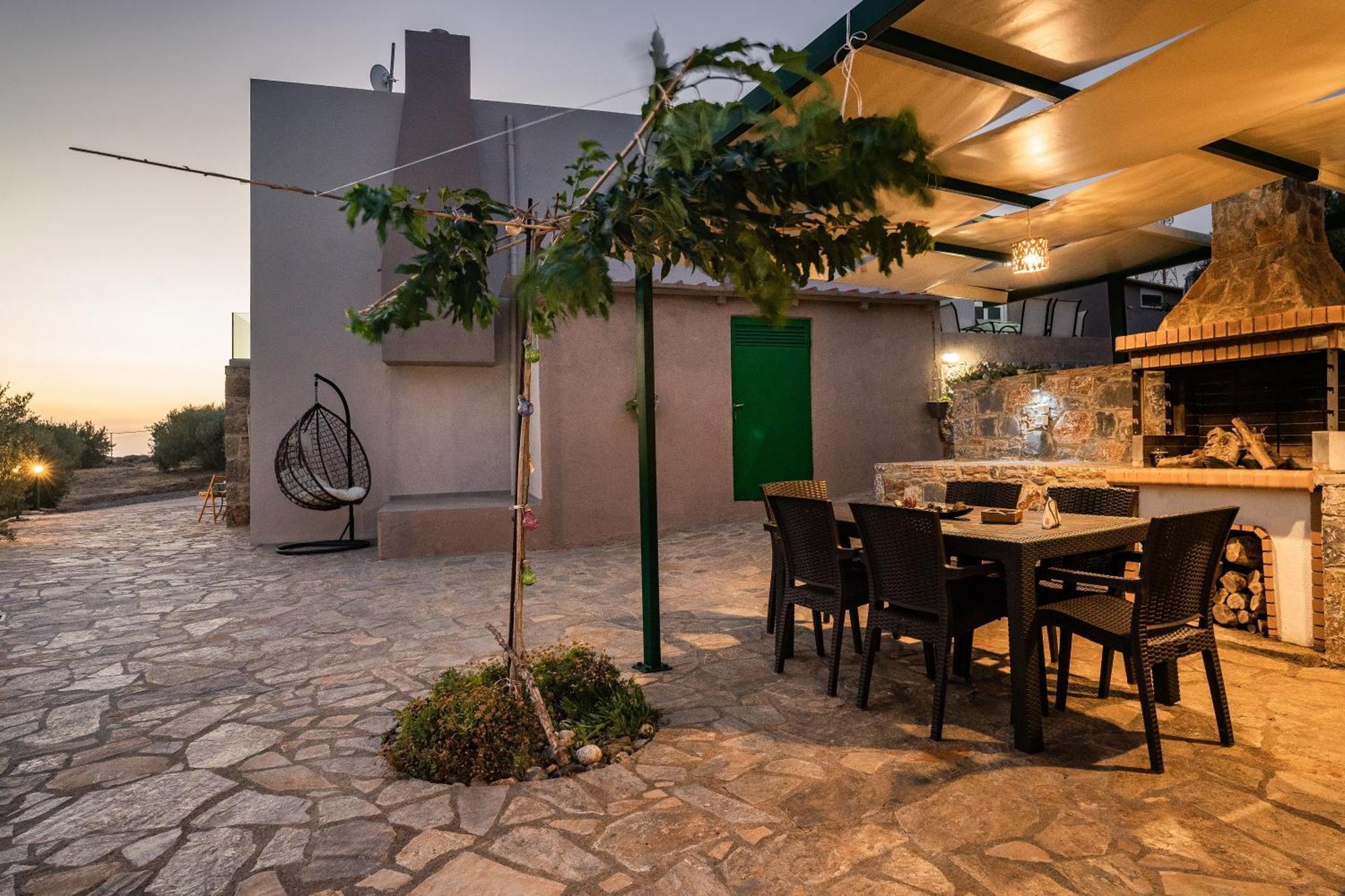 סיסי Villa Aktis With Freshwater Pool And Sea View מראה חיצוני תמונה