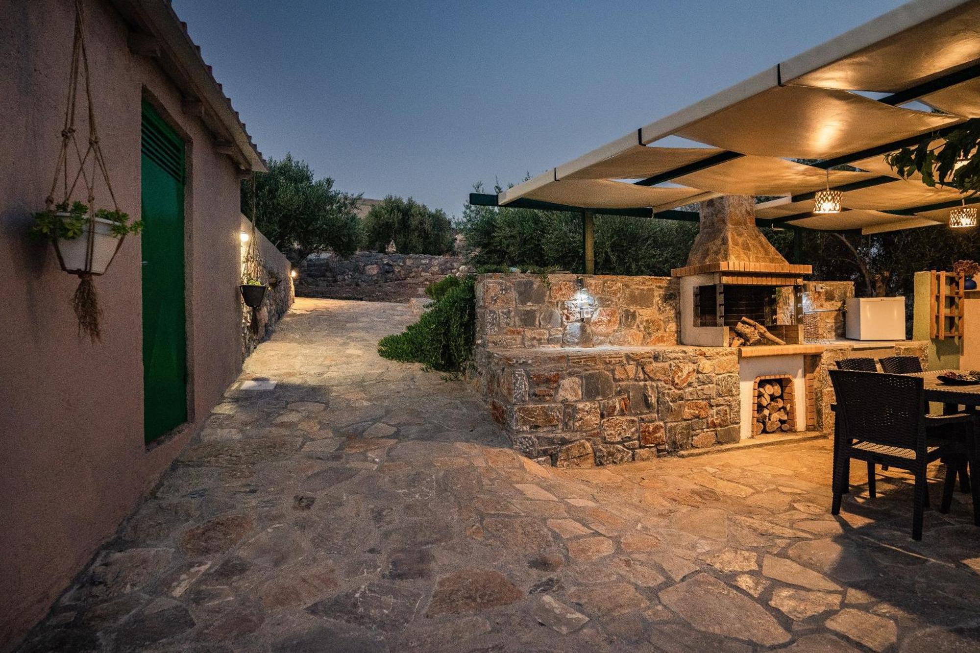 סיסי Villa Aktis With Freshwater Pool And Sea View מראה חיצוני תמונה