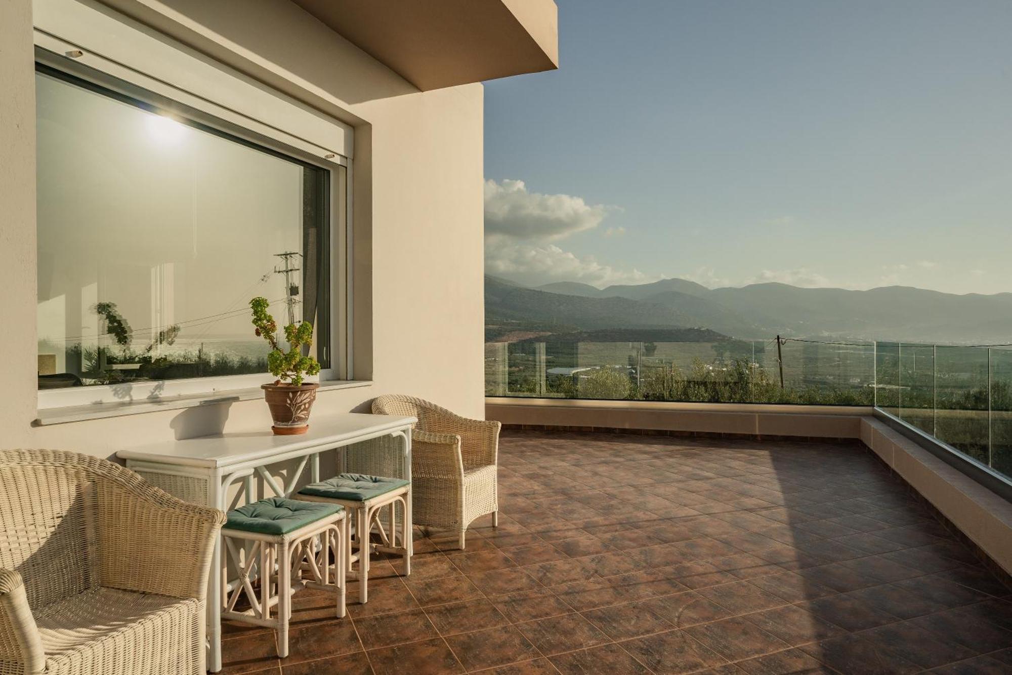 סיסי Villa Aktis With Freshwater Pool And Sea View מראה חיצוני תמונה