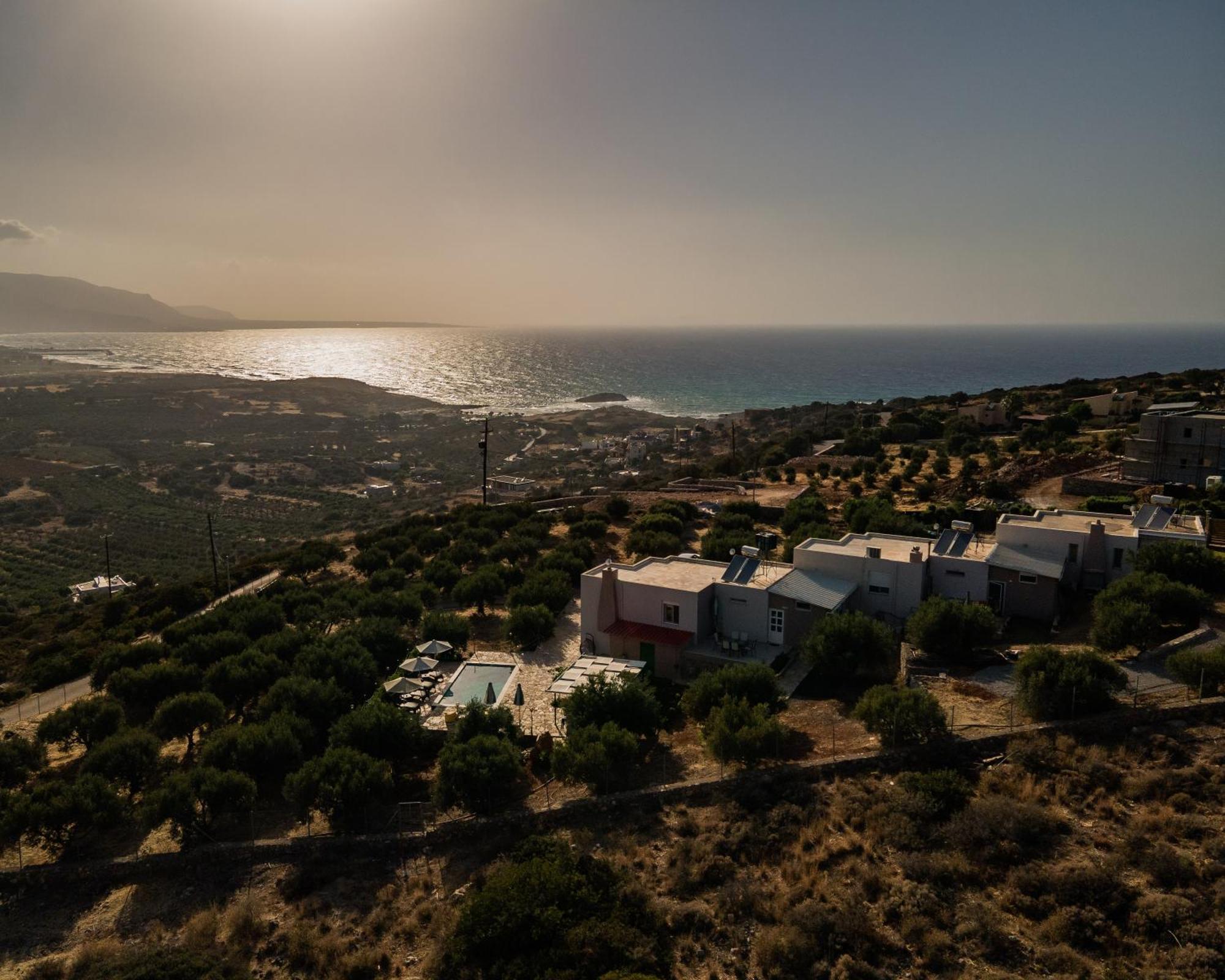 סיסי Villa Aktis With Freshwater Pool And Sea View מראה חיצוני תמונה