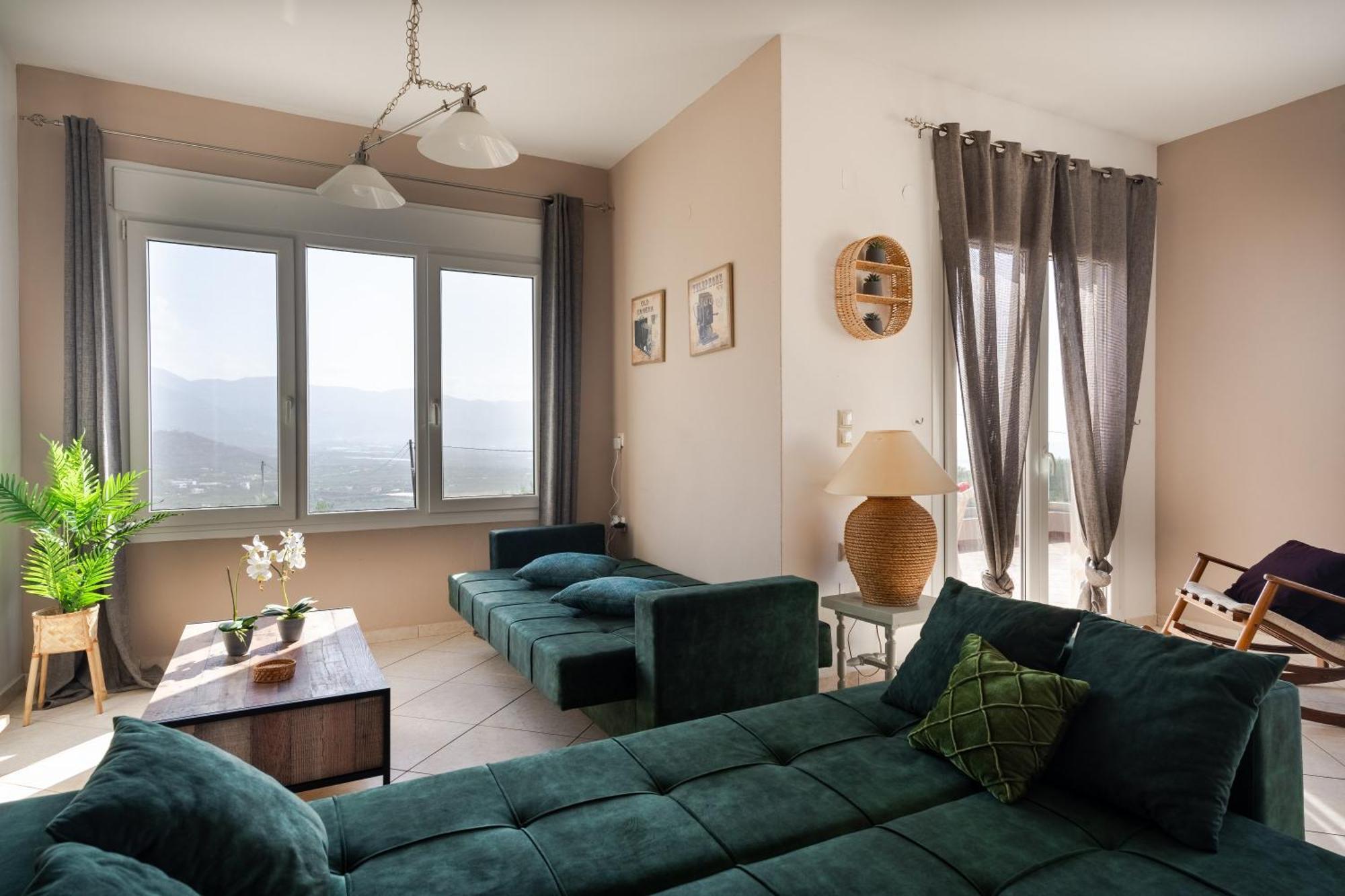 סיסי Villa Aktis With Freshwater Pool And Sea View מראה חיצוני תמונה