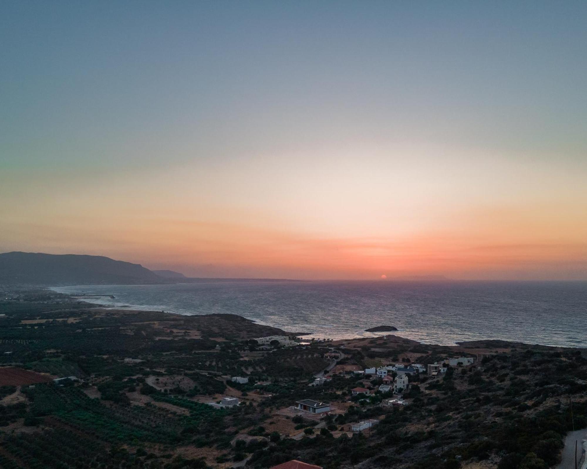 סיסי Villa Aktis With Freshwater Pool And Sea View מראה חיצוני תמונה
