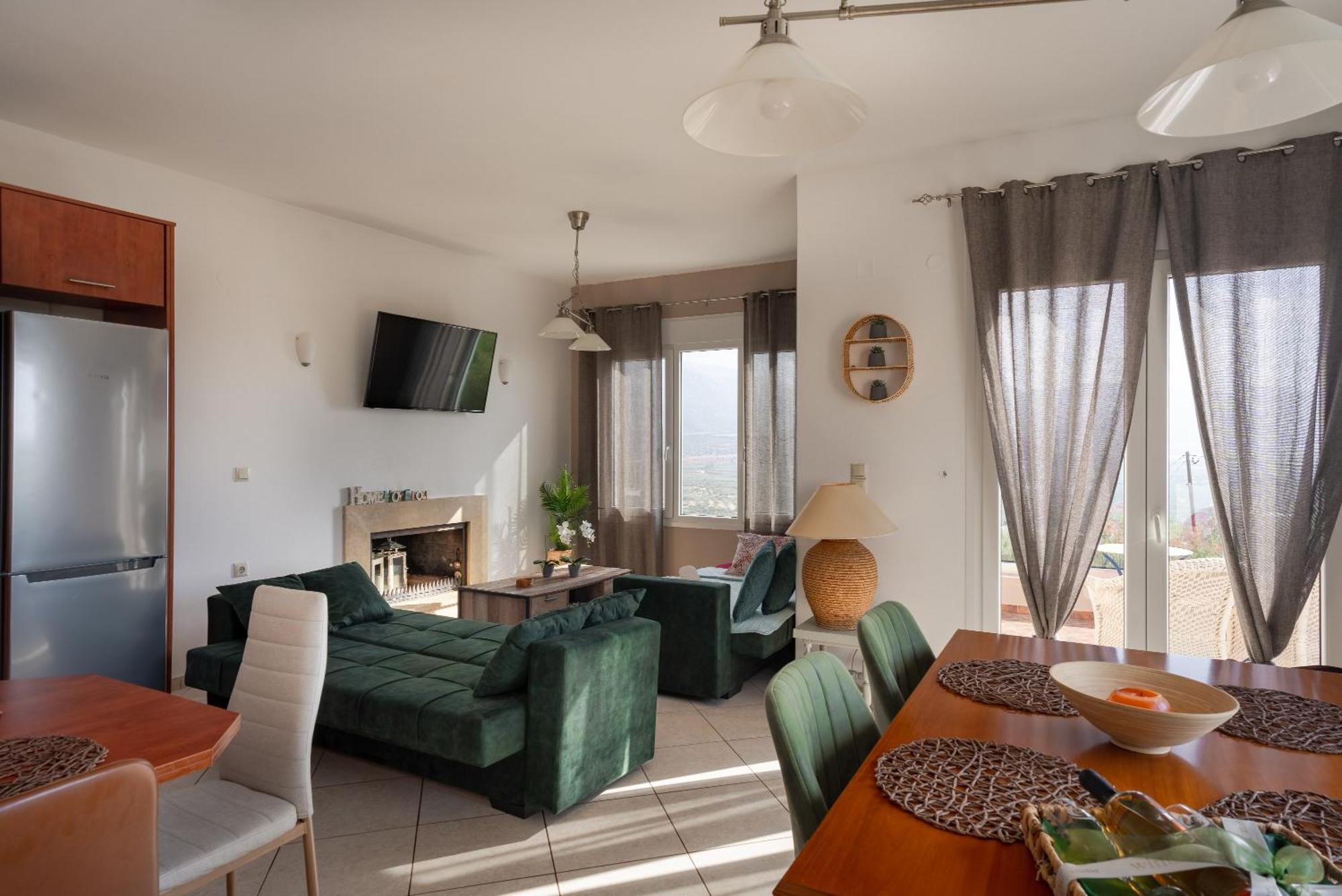 סיסי Villa Aktis With Freshwater Pool And Sea View מראה חיצוני תמונה