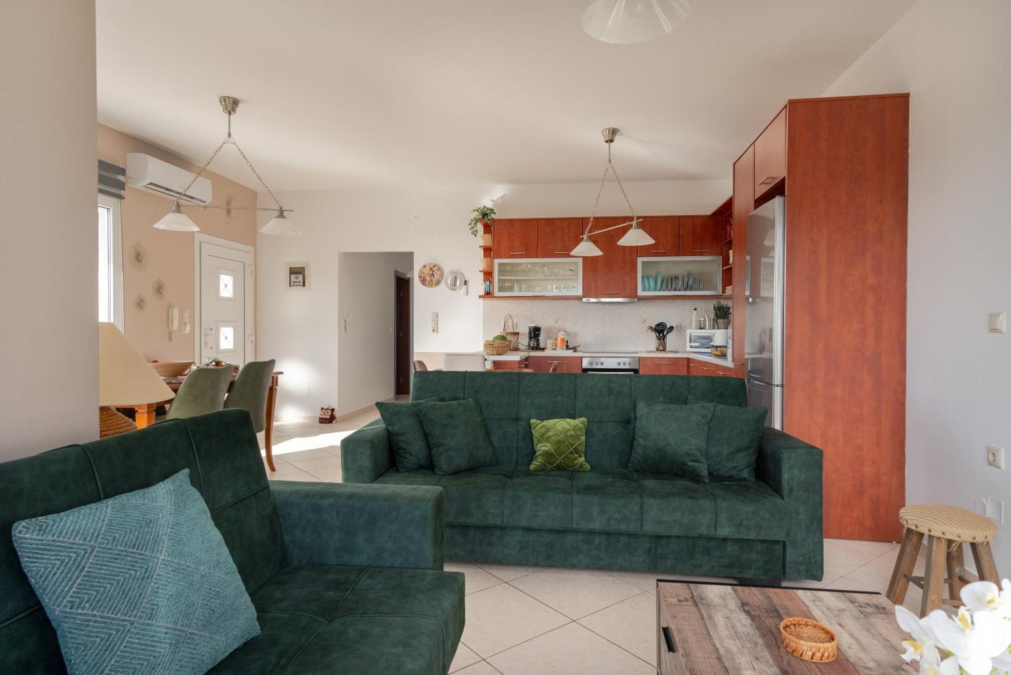 סיסי Villa Aktis With Freshwater Pool And Sea View מראה חיצוני תמונה