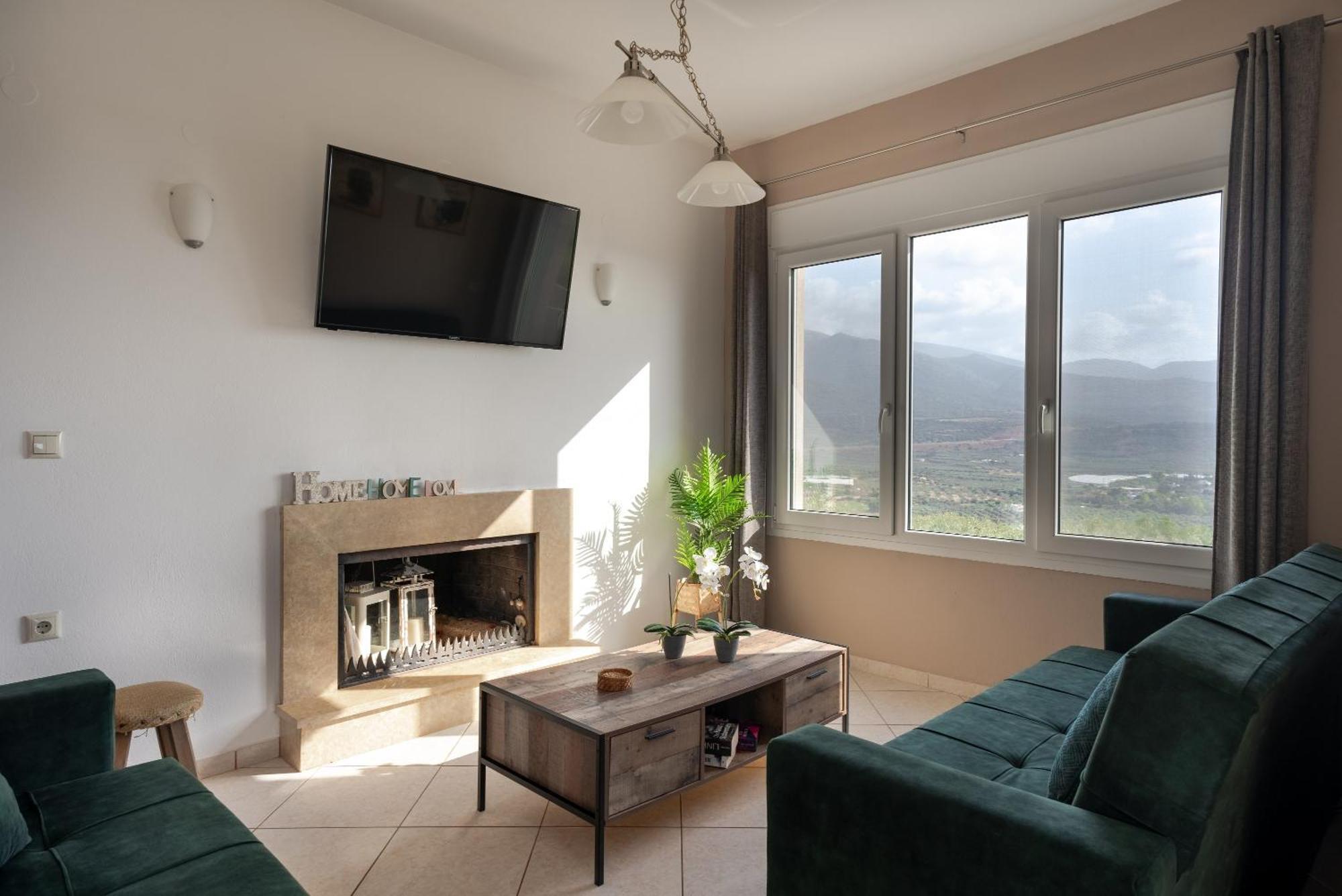 סיסי Villa Aktis With Freshwater Pool And Sea View מראה חיצוני תמונה