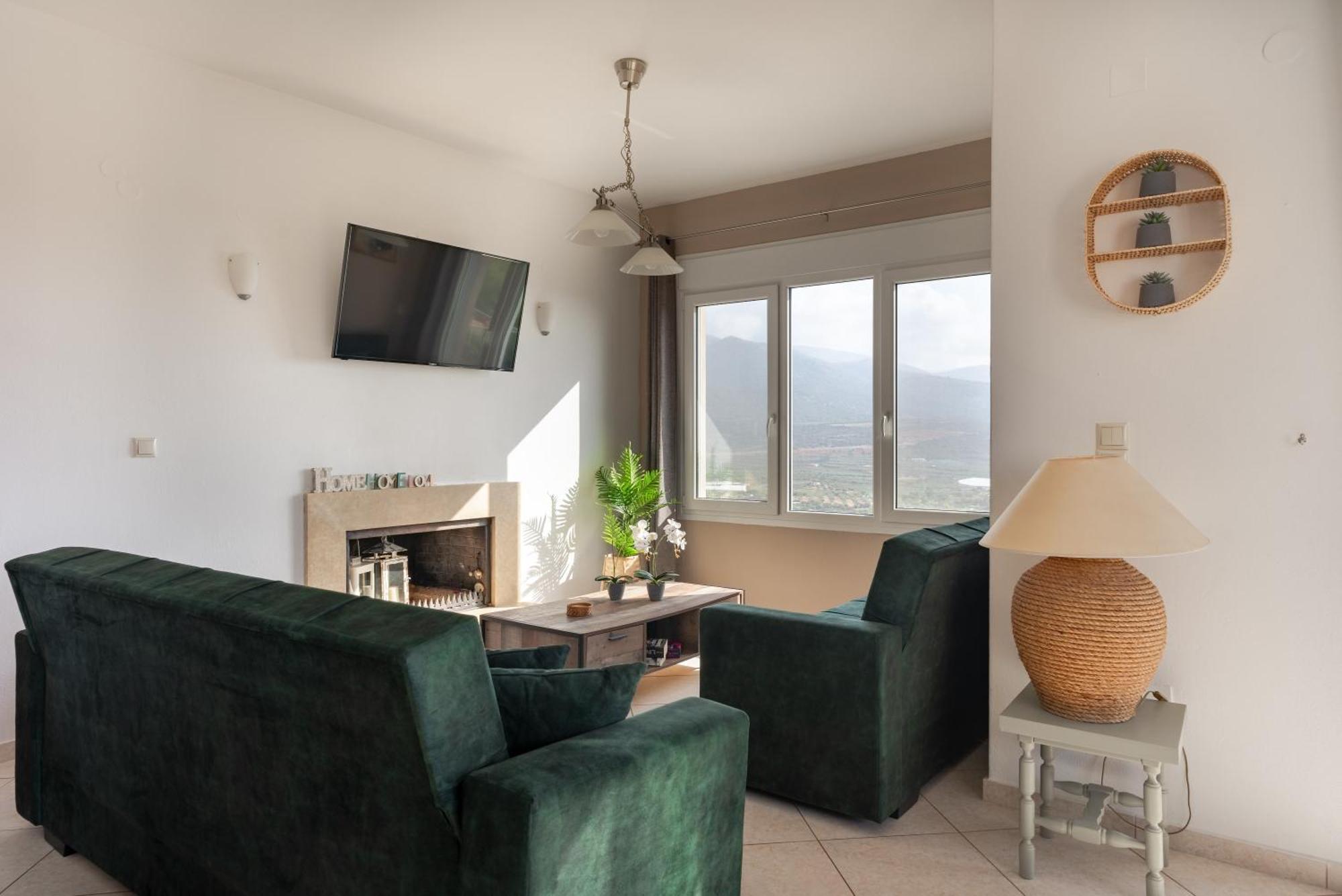סיסי Villa Aktis With Freshwater Pool And Sea View מראה חיצוני תמונה